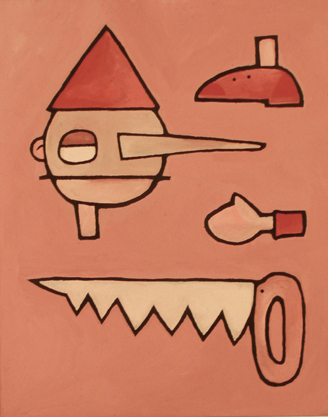 PEZZI DI PINOCCHIO