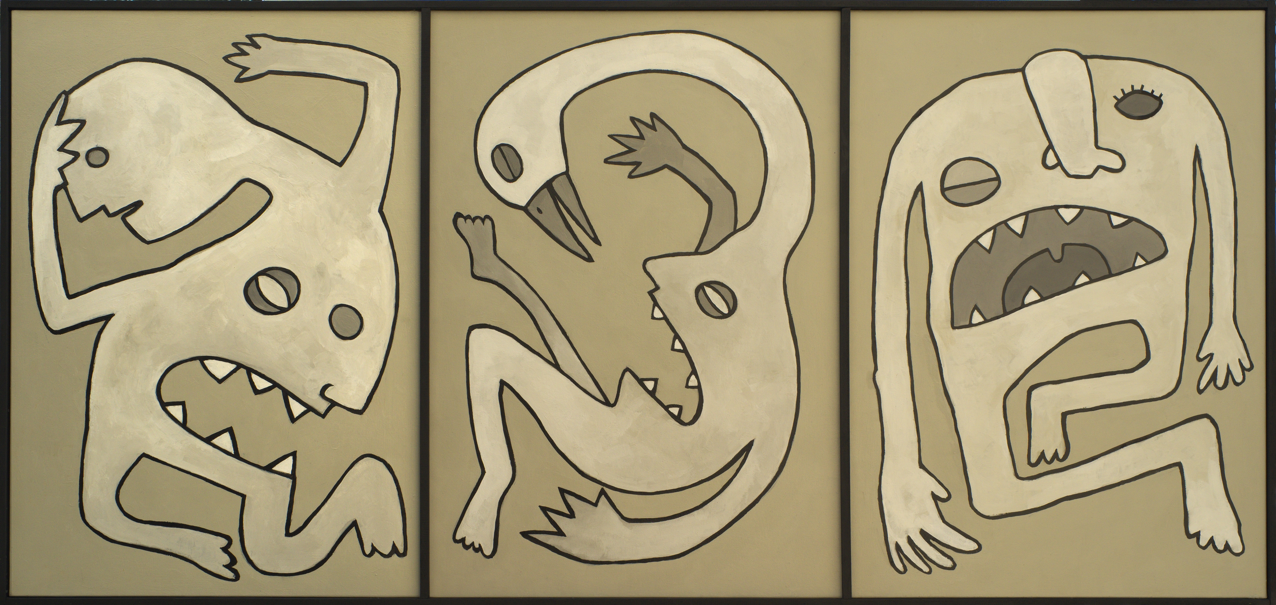 TRITTICO DELLA FOLLIA