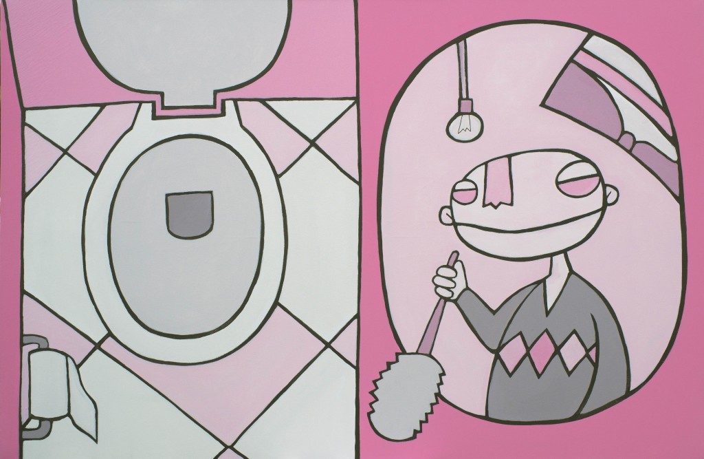 Francesco Diotallevi, an ironic and irreverent view