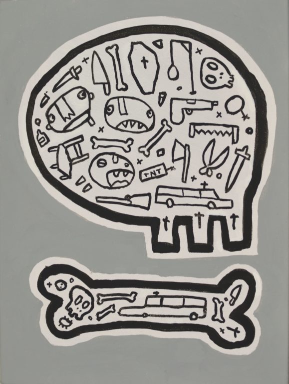 Francesco Diotallevi, an ironic and irreverent view