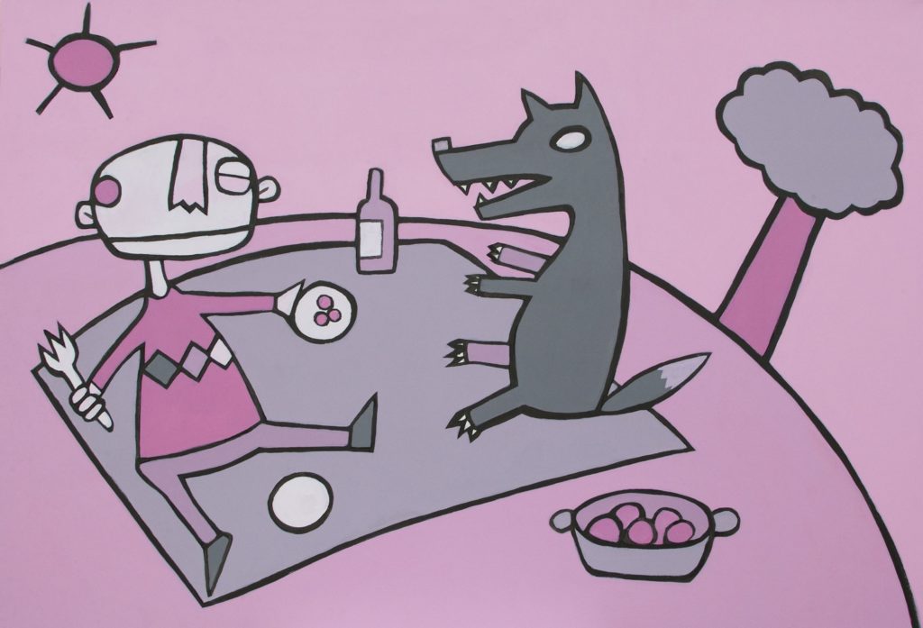Francesco Diotallevi, an ironic and irreverent view