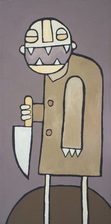 Francesco Diotallevi, an ironic and irreverent view
