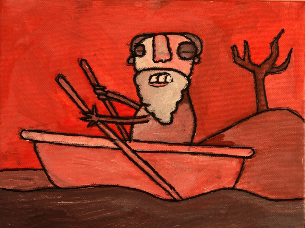 Francesco Diotallevi, an ironic and irreverent view