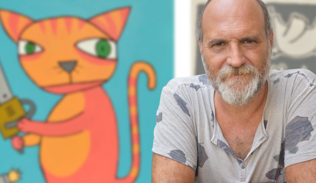 Francesco Diotallevi, an ironic and irreverent view