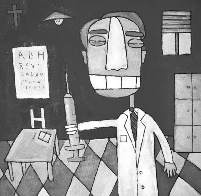 Francesco Diotallevi, an ironic and irreverent view