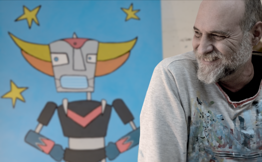 Website dedicated to the paintings and graphic art produced by Italian artist Francesco Diotallevi Francesco Diotallevi, an ironic and irreverent view