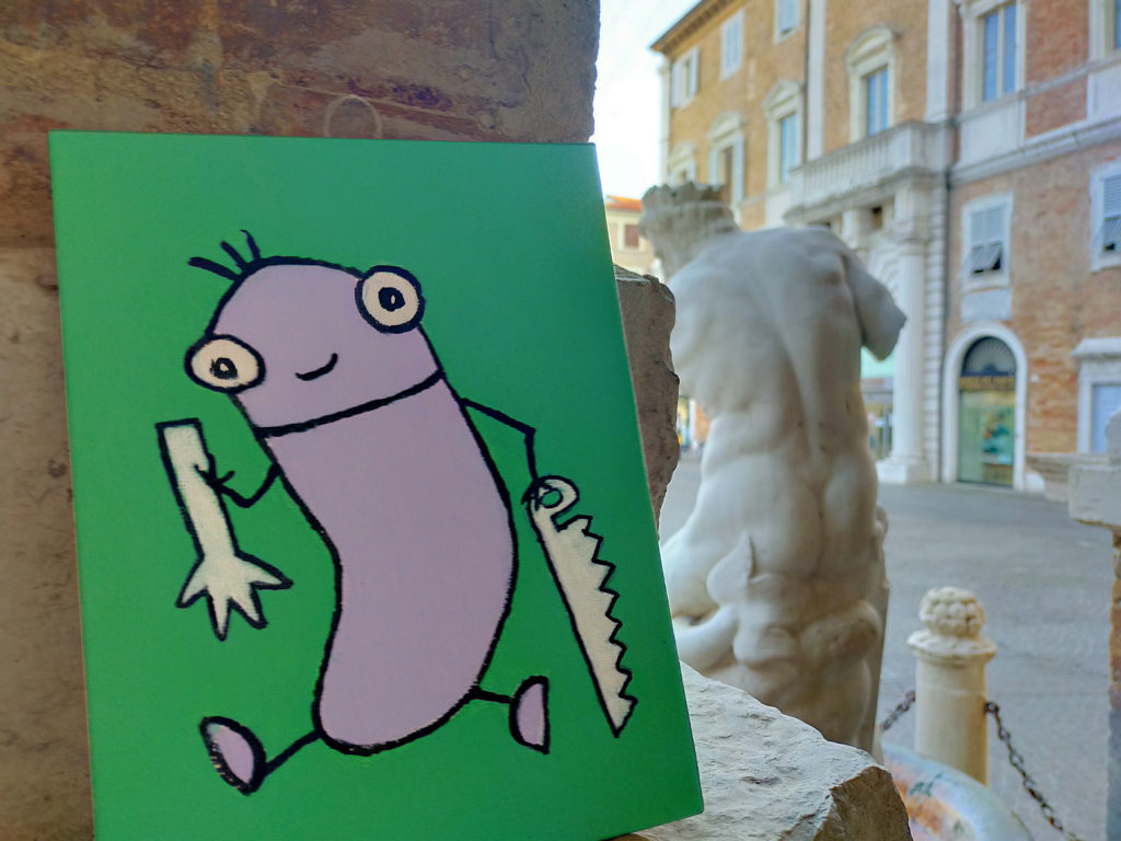 Francesco Diotallevi, an ironic and irreverent view
