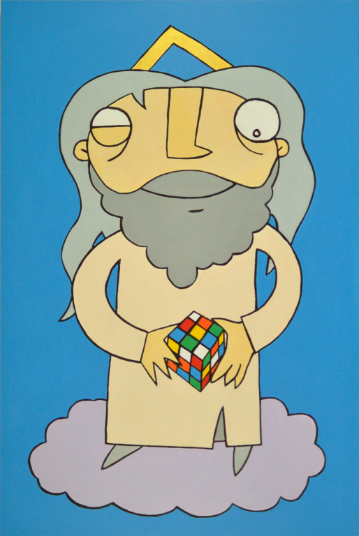 Website dedicated to the paintings and graphic art produced by Italian artist Francesco Diotallevi Francesco Diotallevi, an ironic and irreverent view