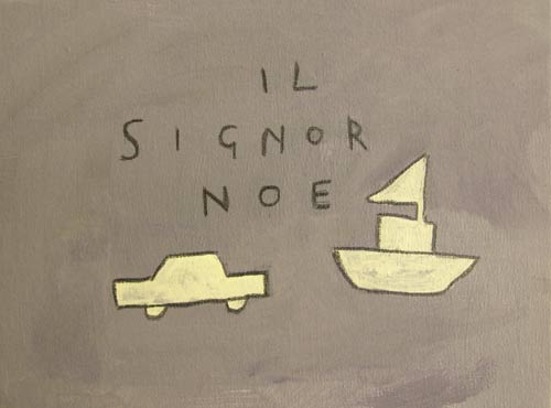 Francesco Diotallevi, an ironic and irreverent view