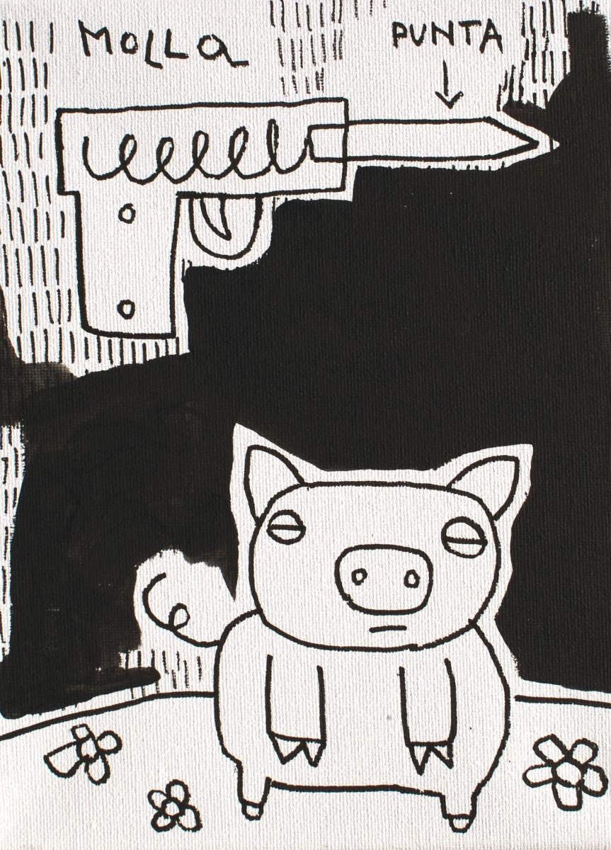 Francesco Diotallevi, an ironic and irreverent view