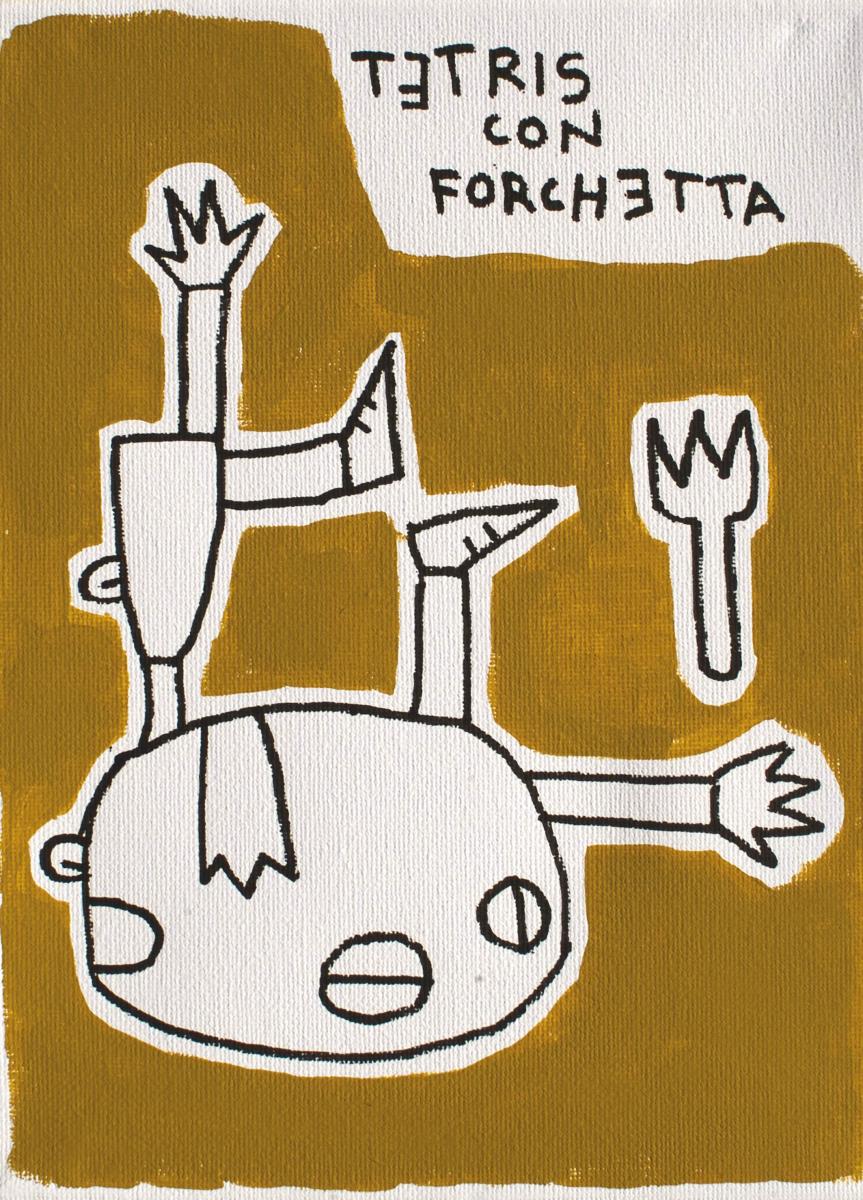 Francesco Diotallevi, an ironic and irreverent view