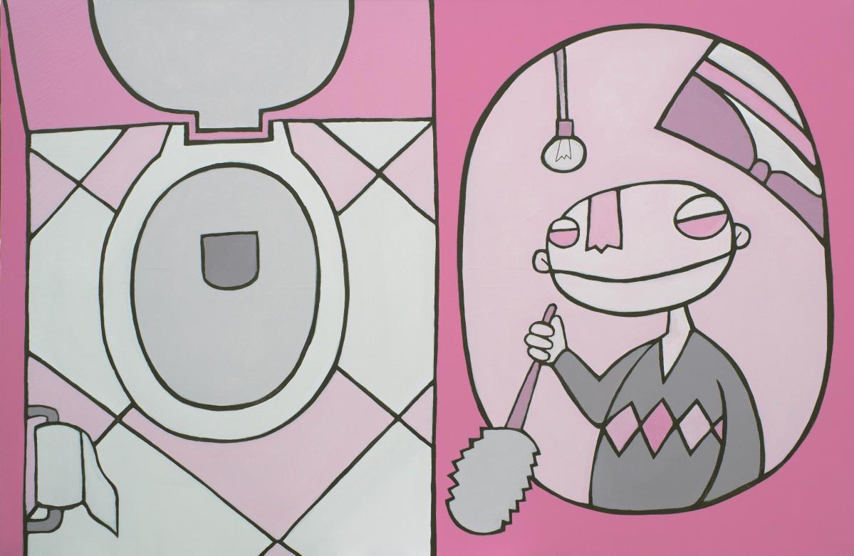 Francesco Diotallevi, an ironic and irreverent view