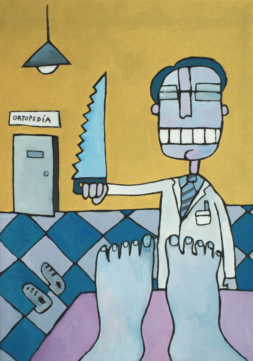 Francesco Diotallevi, an ironic and irreverent view