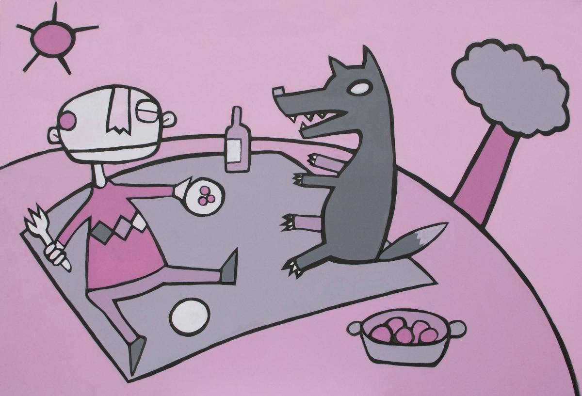 Francesco Diotallevi, an ironic and irreverent view