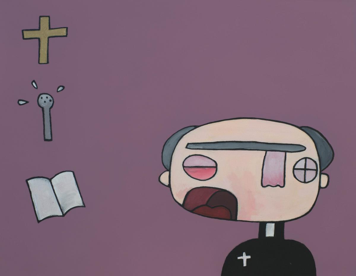 Francesco Diotallevi, an ironic and irreverent view