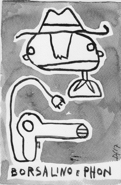 Francesco Diotallevi, an ironic and irreverent view