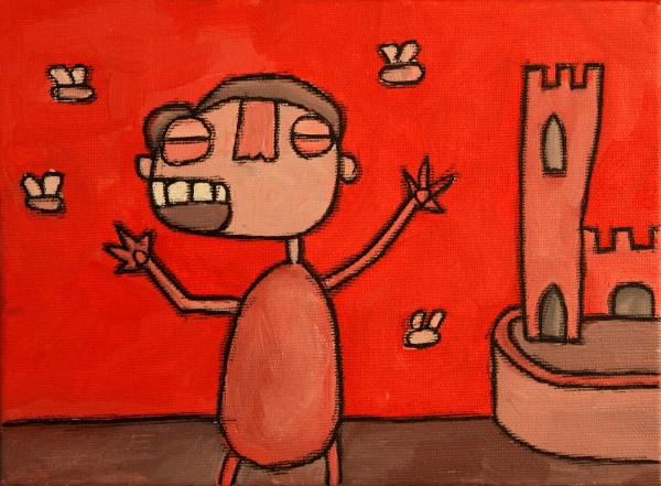 Francesco Diotallevi, an ironic and irreverent view