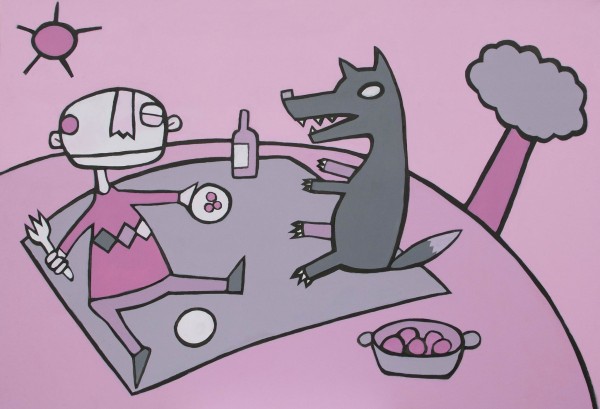 Francesco Diotallevi, an ironic and irreverent view