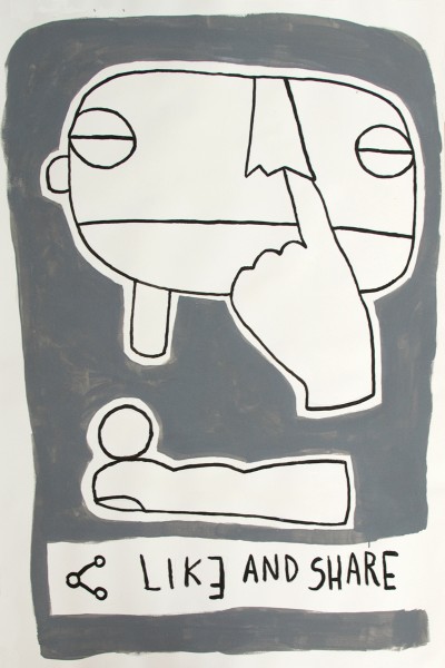 Francesco Diotallevi, an ironic and irreverent view