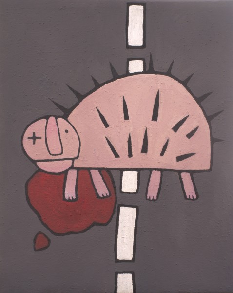 Francesco Diotallevi, an ironic and irreverent view
