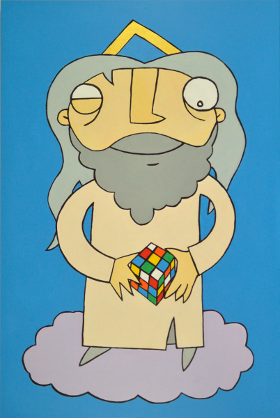 Francesco Diotallevi, an ironic and irreverent view