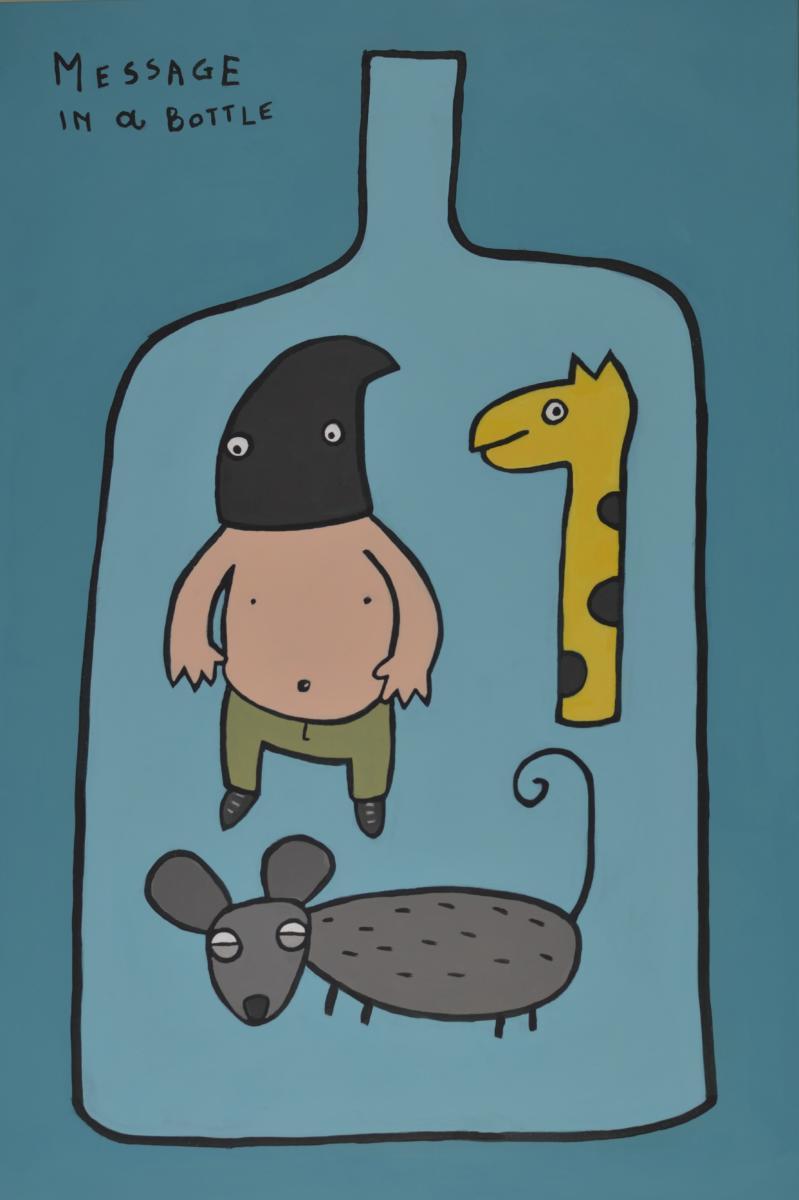 Francesco Diotallevi, an ironic and irreverent view