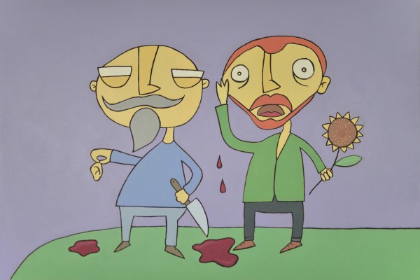 Francesco Diotallevi pop artist