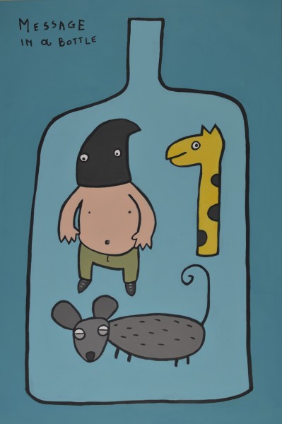 Francesco Diotallevi, an ironic and irreverent view
