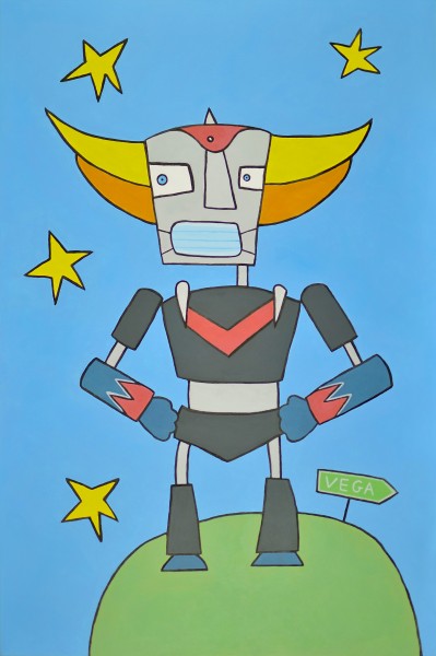 Francesco Diotallevi pop artist